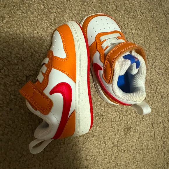 INFANT NIKE COURT BOROUGH LOW 2 (TDV) - Picture 1 of 5
